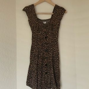 Fun summer Cheetah dress!👗🦊